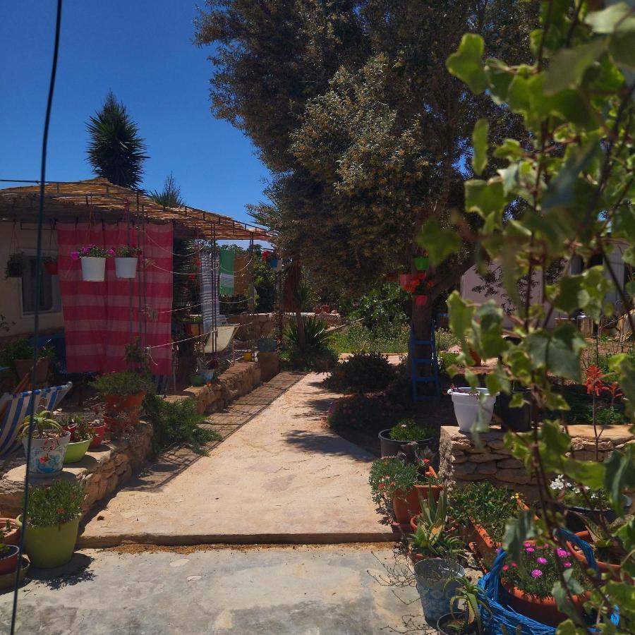 Cala Creta Apartment Lampedusa Bagian luar foto