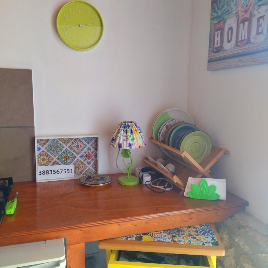 Cala Creta Apartment Lampedusa Bagian luar foto