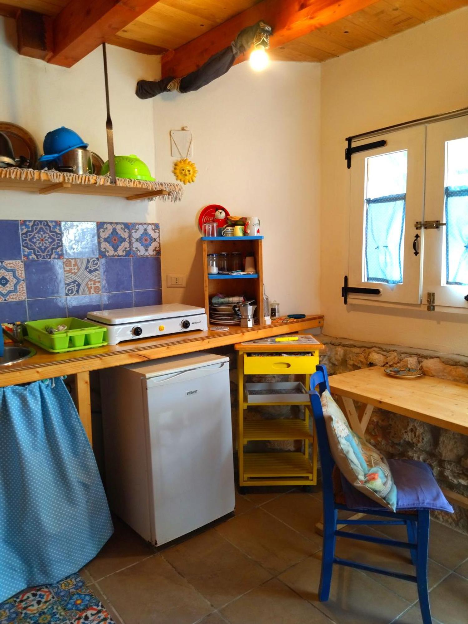 Cala Creta Apartment Lampedusa Bagian luar foto