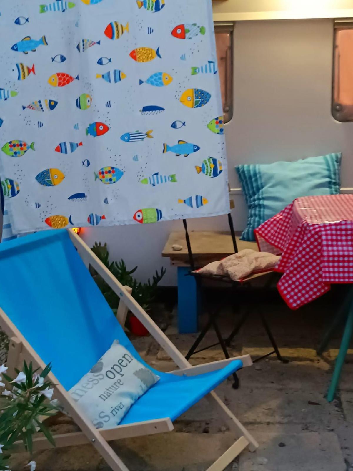 Cala Creta Apartment Lampedusa Bagian luar foto