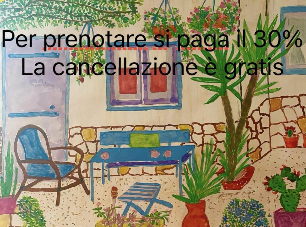 Cala Creta Apartment Lampedusa Bagian luar foto