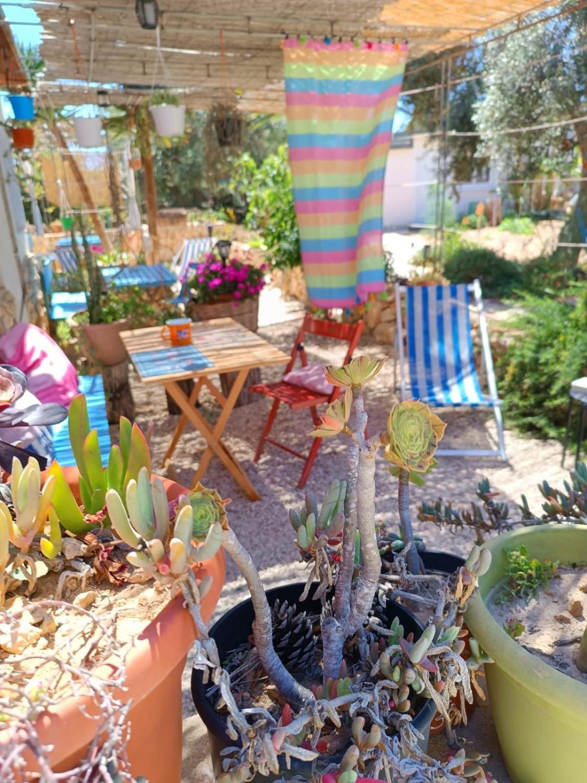 Cala Creta Apartment Lampedusa Bagian luar foto