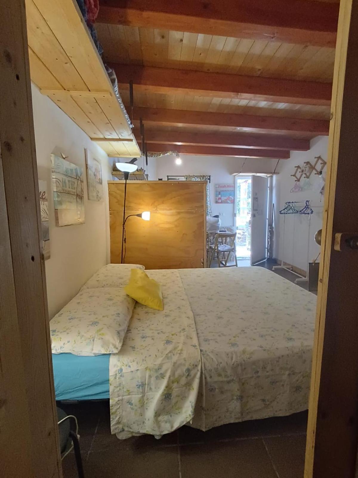 Cala Creta Apartment Lampedusa Bagian luar foto