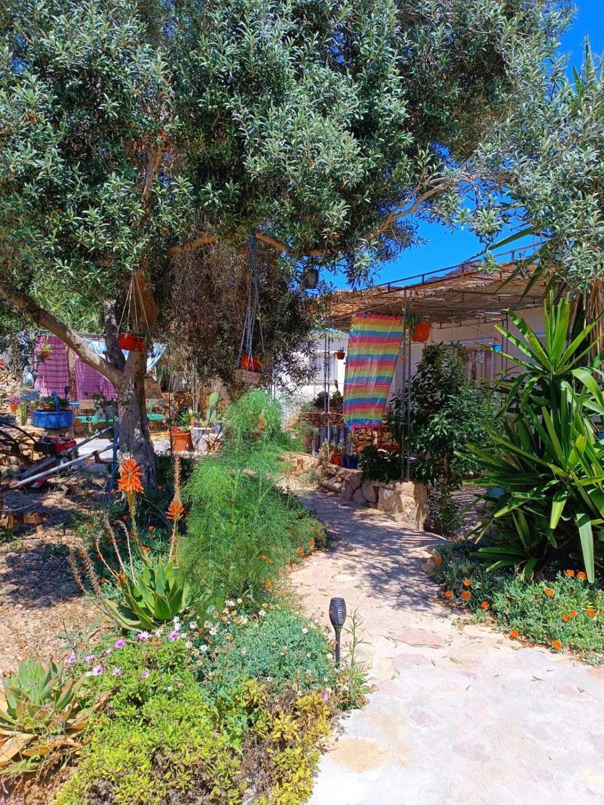 Cala Creta Apartment Lampedusa Bagian luar foto
