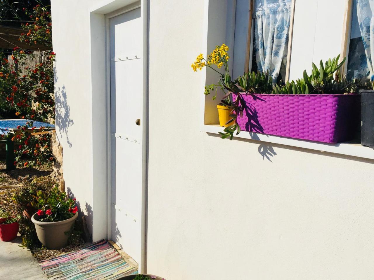 Cala Creta Apartment Lampedusa Bagian luar foto